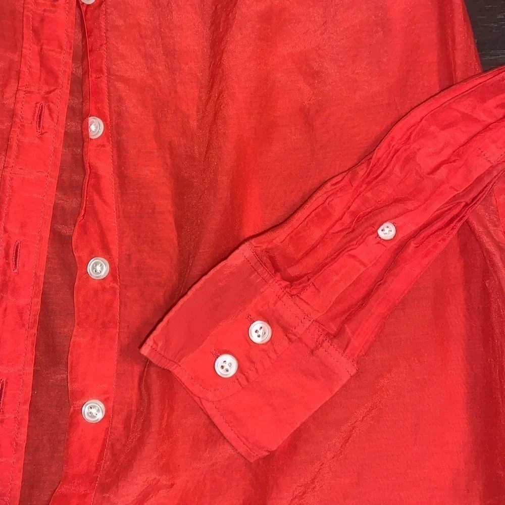 J. Crew silk crew